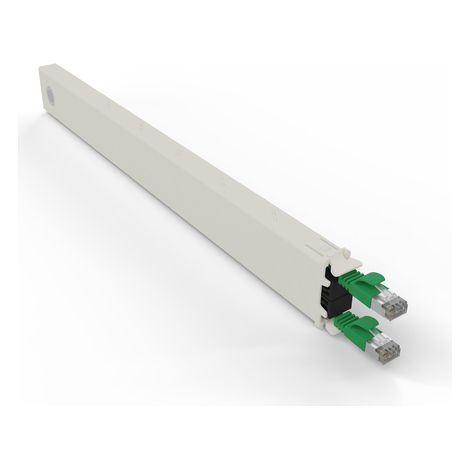 Câble réseau PATCHBOX CONEX8STPGR vert 0,8 m Cat6a U/FTP (STP) (1/4)