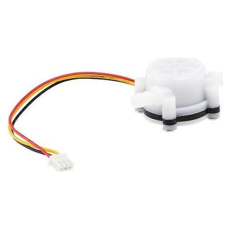 Capteur de débit d'eau -S401 pour chauffe-eau, blanc (1/4)