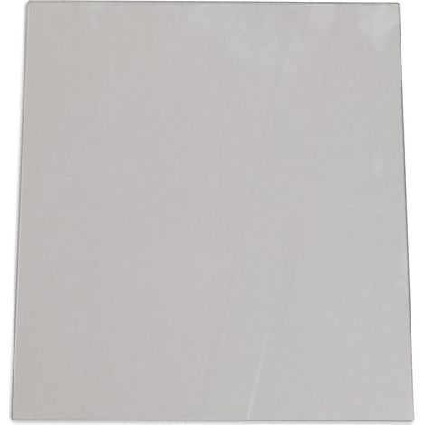 Vitre pour poêles à cheminée Luxor de Wamsler - vitrocéramique - dimensions d'encastrement parfaitement adaptées
