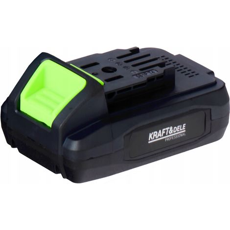 Batterie lithium-ion rechargeable 3000 mAh 21 V Kraft&Dele KD3409 (1/5)