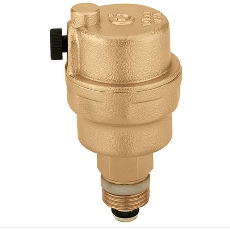 ROBOCAL automatisches Entlüftungsventil mit Fußventil, 3/8" x 1/2" horizontaler Auslass, 10er-Pack (1/5)