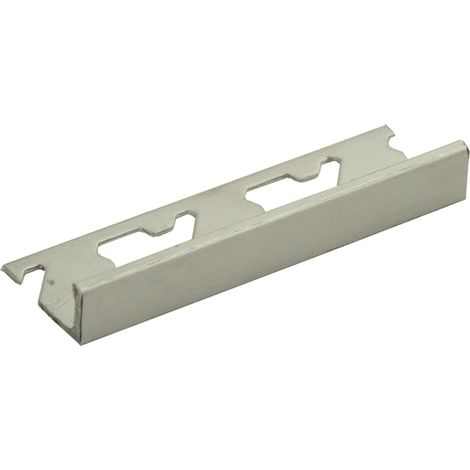 GIUNTO DI DELIMITAZIONE PER PAVIMENTI mm 10 H.cm 250- 10 pezzi  - SIDEX