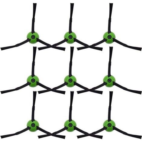 Spazzole laterali di ricambio per serie E, I e J E5, E6, I1, I1+, I3, I3+, I4, I4+, I6, I7, I8, J7, J7+ Plus (1/4)