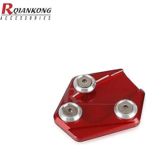 CNC-gefräster Motorrad-Seitenständer für Honda Grom 125, MSX 125, Grom (2013–2023) und Monkey 125 (2019–2023) – rot (1/5)