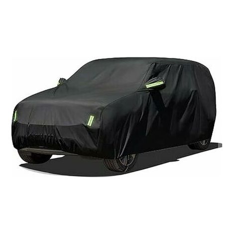 Waterproof SUV Car Cover 480 x 175 x 150cm Black Outdoor