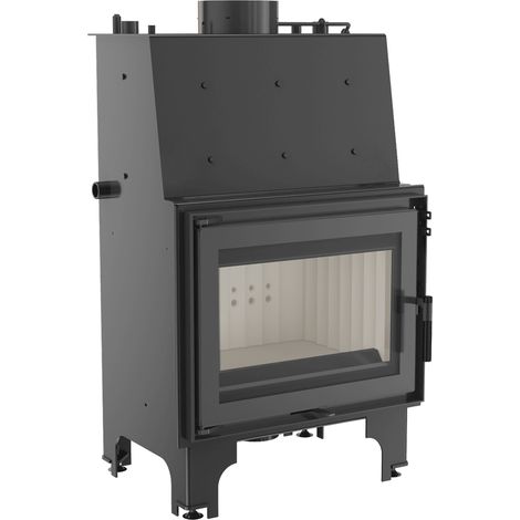 Wasserführender Kamineinsatz KRATKI AQUARIO Z 10 kW Ø 200 (1/2)