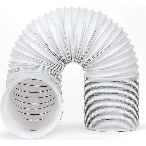 Flexible Climatisation Évacuation Flexible 1,5m, Résistant Chaleur et Corrosion, Adapté Déshumidificateurs et Climatiseurs Portables (1/5)