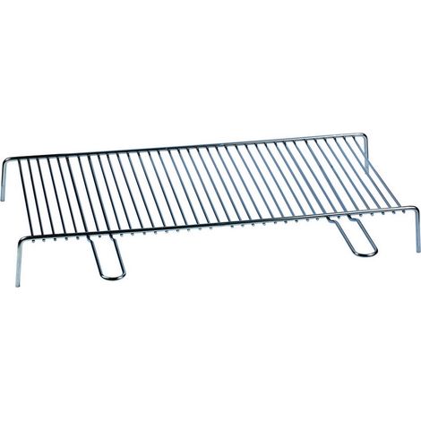 1PZ GRATICOLA MULTIUSO ACCIAIO CROMATO cm. 40x35