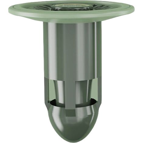 Bodenabdeckungsfilter, Badezimmerablauf, Bodenablauffilter (Farbe: Grün)