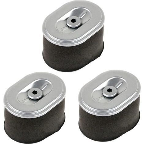 (3 pièces) Filtres à air pour tondeuse à gazon 17210-Z4M-821 / 17210-ZE1-517 / 17210-ZE1-821 / 17210-ZE1-822 Modèle universel