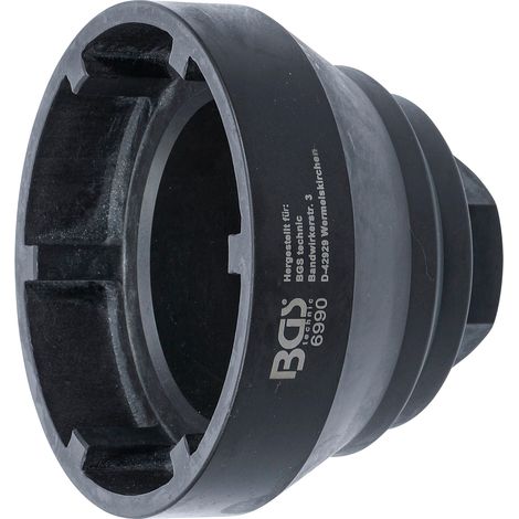 BGS Robuste TGA Nüsse 110 mm für Vorderachse (1/3)