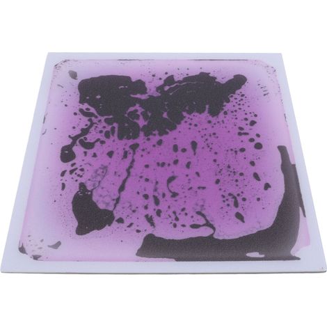 Tapis de jeu sensoriel en dalles liquides, tapis d'activités liquides pour enfants, salle de danse, salle sensorielle, salle de classe (1/5)