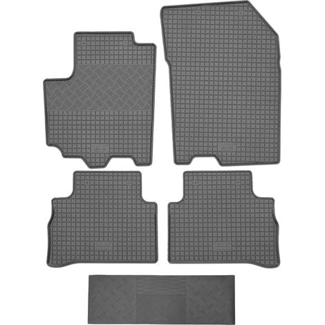 RIGUM 903225 Fußmatten + 900101 Abdeckung - Suzuki Vitara II / Vitara Hybrid SUV ab 2015 (ohne Stopper)