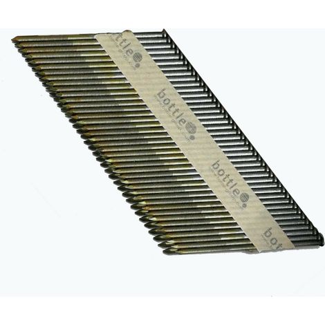 CONTOO HB43 Streifennagel 3,1x90 2200 Stk D-Kopf GL + 2x Gas HB31 (1/3)