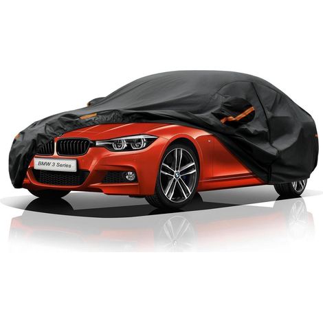Autoplane Wasserdicht Atmungsaktiv für BMW 3er (2011-2025) 7-Schichten Vollgarage Staubschutz (1/5)