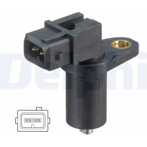 Capteur d'angle, vilebrequin Delphi Technologies SS11253 BMW 12141433264