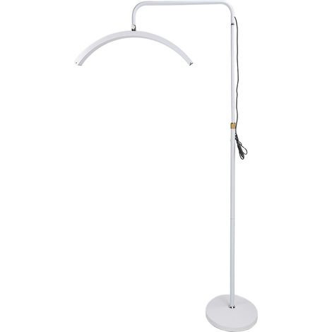 Lampadaire LED 50W en demi-lune 19 pouces, 320 puces lumineuses, éclairage esthétique blanc 100-240V pour salon de beauté (1/5)