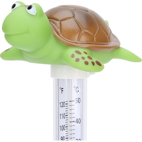 Thermomètre flottant pour bassin et pataugeoire avec ficelle (1/5)