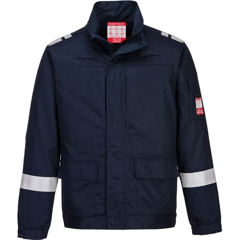 Giacca Bizflame Plus Colore: Blu Navy Taglia XXXL - Portwest