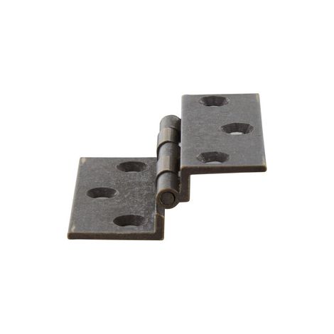 BL CERNIERA PERNO FISSO LUNGA 180X35 MM DA 2 PZ- ALDEGHI LUIGI SPA- 6,0 blister