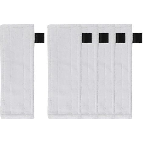 Lot de 5 lingettes en microfibre lavables compatibles avec les nettoyeurs vapeur Easyfix Sc2Sc3Sc4Sc5 (1/5)