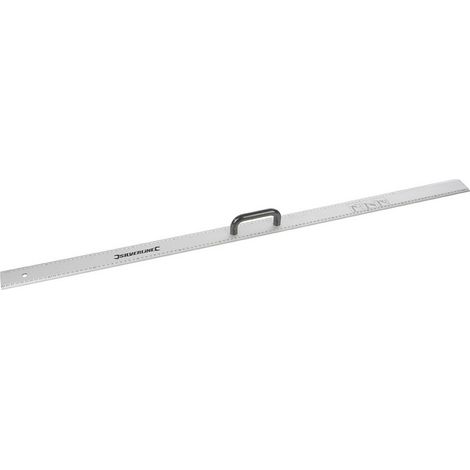 Regle en aluminium avec poignee