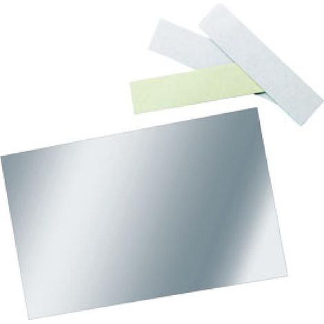 Adnauto – Kit de réparation rétroviseurs 202x126mm – Découpe facile – Colle pour miroir cassé – Dimensions 12,5 x 20 cm