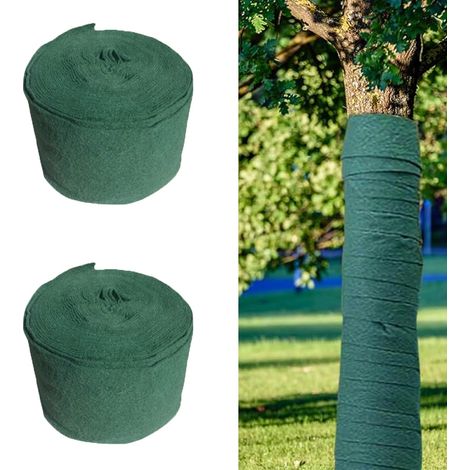 2 Rouleaux de Bandage de Protection des Arbres Bande de Protection Hivernale pour Arbre pour Garder Les arbustives Chaud hydratantes (1/4)