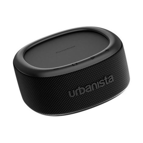 Urbanista Malibu Tragbarer Stereo-Lautsprecher Schwarz
