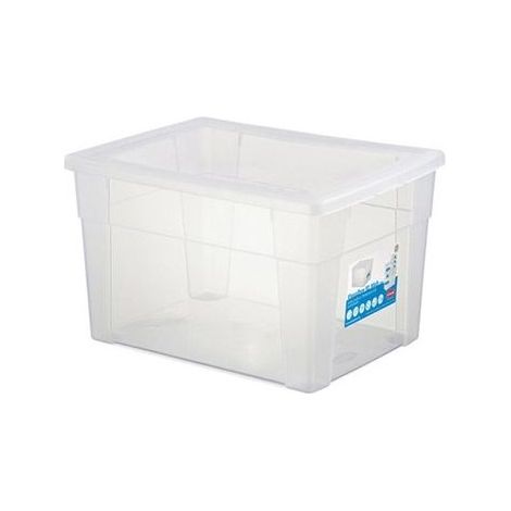 Boîte Visualbox Transparente Hauteur 39 cm x 29 cm, H 24 Stefanpl
