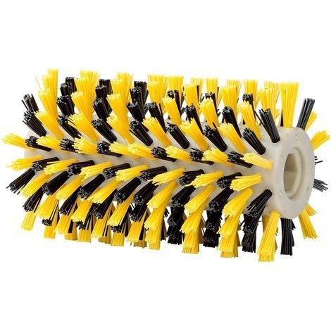 1 Brosse Nylon Accessoire MultiBrush Nettoyage Bois WPC Terrasses Rainures (1/4)