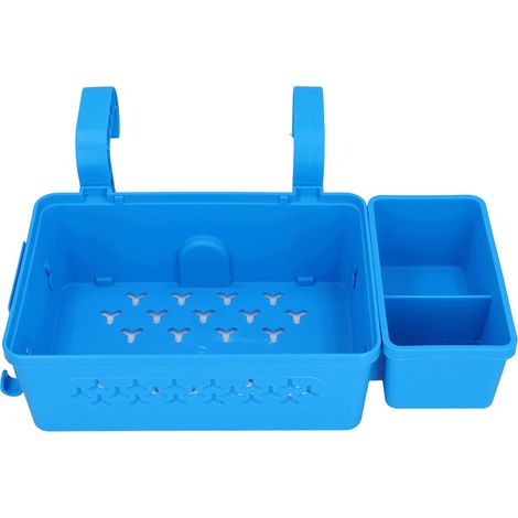 Panier De Rangement Pour Piscine, Panier Suspendu De Stockage, Panier À Bière Et Boissons, Couleur Bleue-KZQ (1/5)