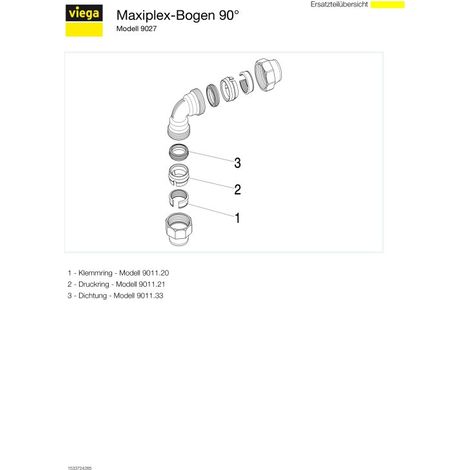 VIEGA 277789 Raccord coudé Maxiplex 9027 (1/5)