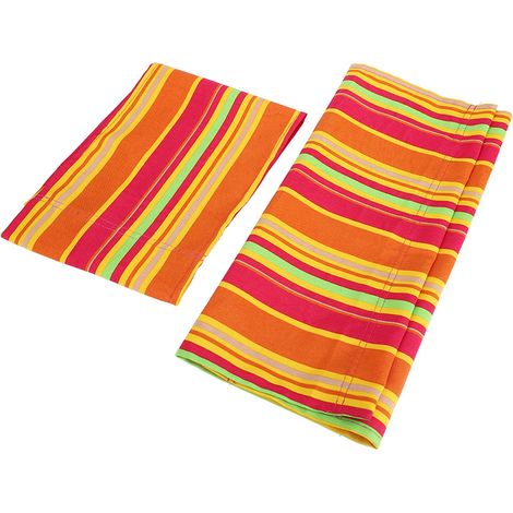 Ensemble de housse de rechange en toile pour siège de chaise de réalisateur - Accessoires pour la maison et le mobilier - Coloré (1/5)