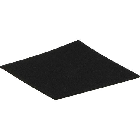 Mousse, RS PRO 305mm x 305mm x 6mm ( Prix pour Sachet de 9 ) (1/2)
