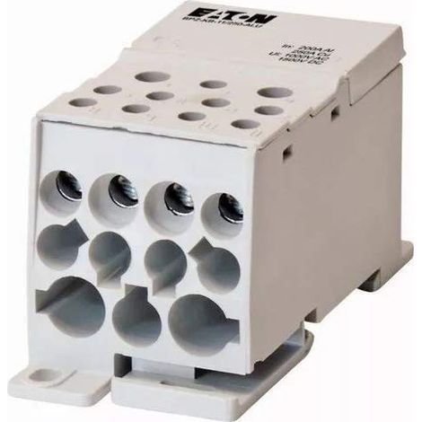 EATON 289967 PINCE BLOCK 1 BROCHES, 250 A PINCES À 11 SORTIE