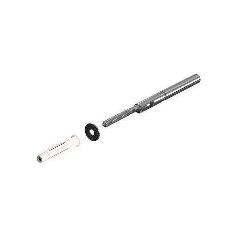 Ink kit de fixation de store en acier pour largeur 60 120cm et profondeur 20cm