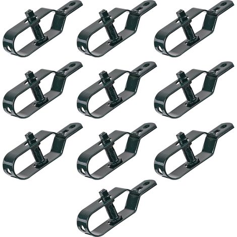 Drahtspanner Zaunspanner Drahtseilspanner L100, 10 Stück, grün,pulverbeschichtet (1/5)