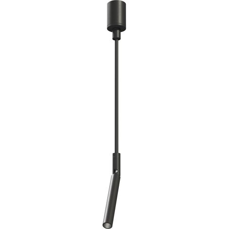 Projecteur LED de surface de golf Nano Beneito & Faure 3,5 W 24° 2700 K Noir mat - Éclairage d'accentuation haute qualité IP20