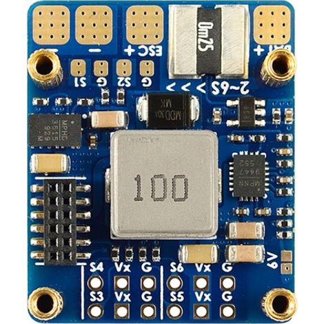 MATEK F405-WMN Flugsteuerung, ArduPilot INAV Firmware, Barometer/Blackbox/OSD 2 - 6S