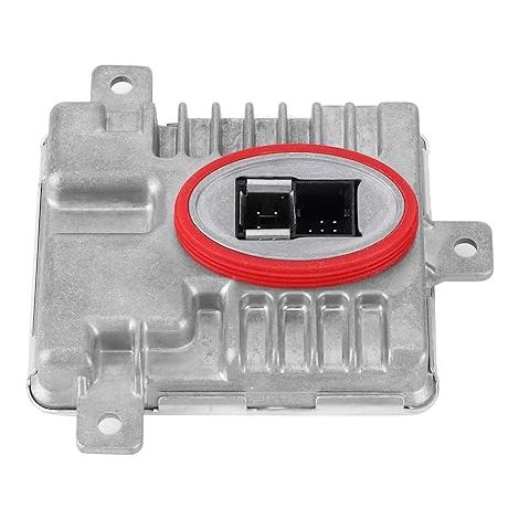 Reattore Xenon D1S, W003T20071 7237647 63117237647 Illuminazione, modulo di controllo completo in alluminio argento per