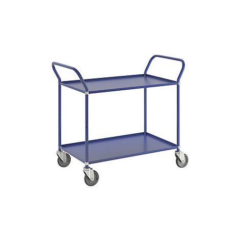 Kongamek  Carrello a ripiani leggero  altezza 940 mm  con 2 (1/3)