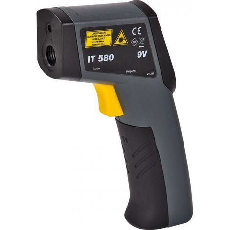 Thermomètre INFRA-ROUGE usage domestique ou industriel - visée laser