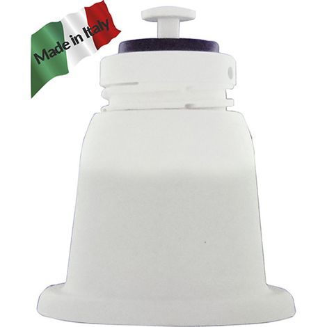KIT 4 SOPORTE SUELO 100 BLANCO AJUSTABLE vecamco antivibrantes