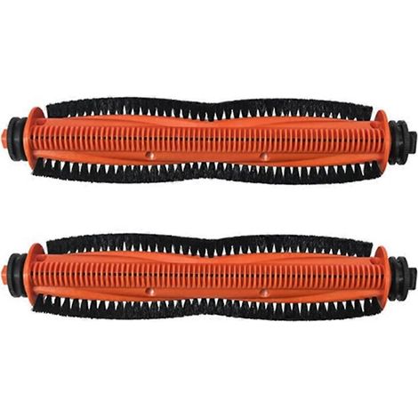 Lot de 2 brosses à rouleau anti-emmêlement pour Xiaomi X20 Max D109GL / Mijia M30S D103CN / M40 D110CN / M40S OV31CN - Pièces détachées (1/5)