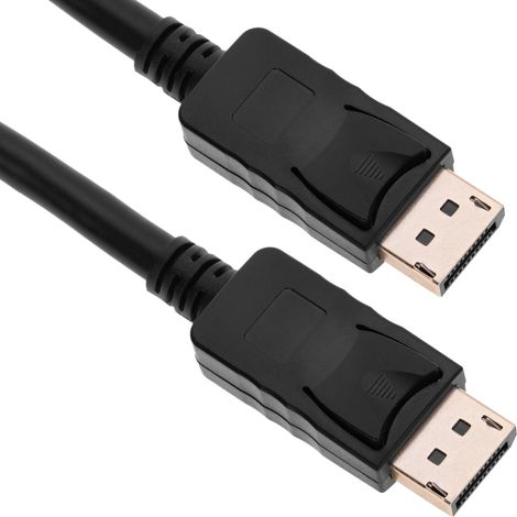 Gembird  Mâle  DisplayPort 20 broches  Mâle  DisplayPort 20 broches  3 m  Noir (1/5)
