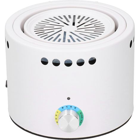 Purificateur d'air domestique à ions négatifs, élimination des odeurs, blanc (1/5)