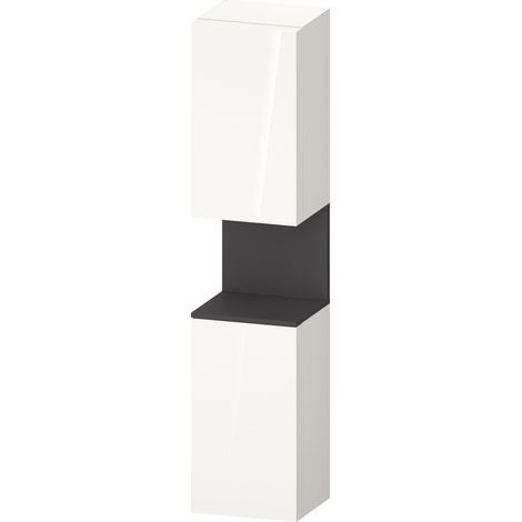 Duravit Collection One Armoires hautes, charnières à droite, (1/3)