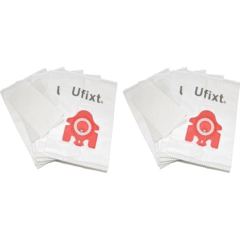 Pack Of 10 FJM Bags For Miele S578 Vacuum Bags Type FJM Free Delivery (1/2)