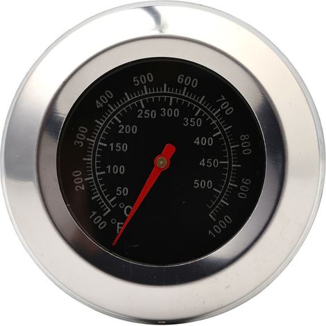 Thermomètre de barbecue en acier inoxydable, thermomètre pour grillades avec sonde (1/5)